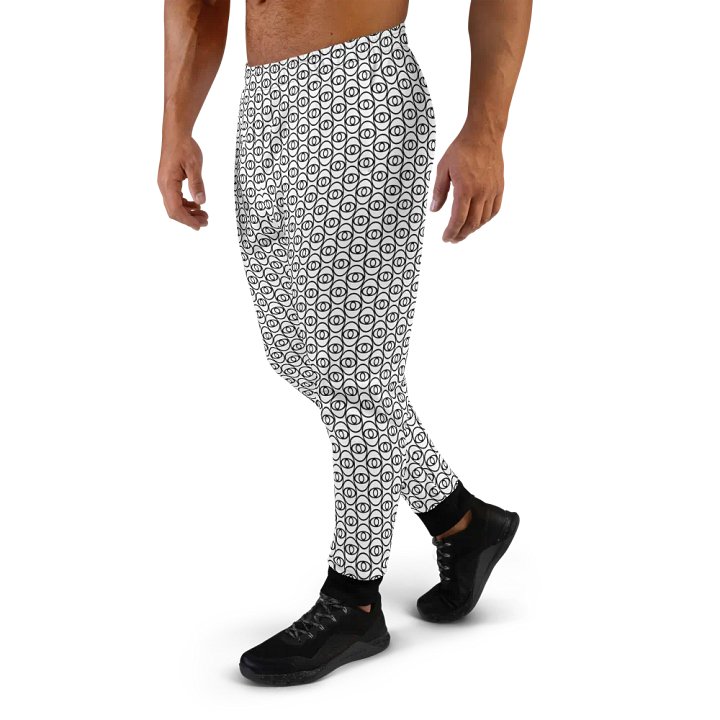 Black & White Men's Joggers product image (1)