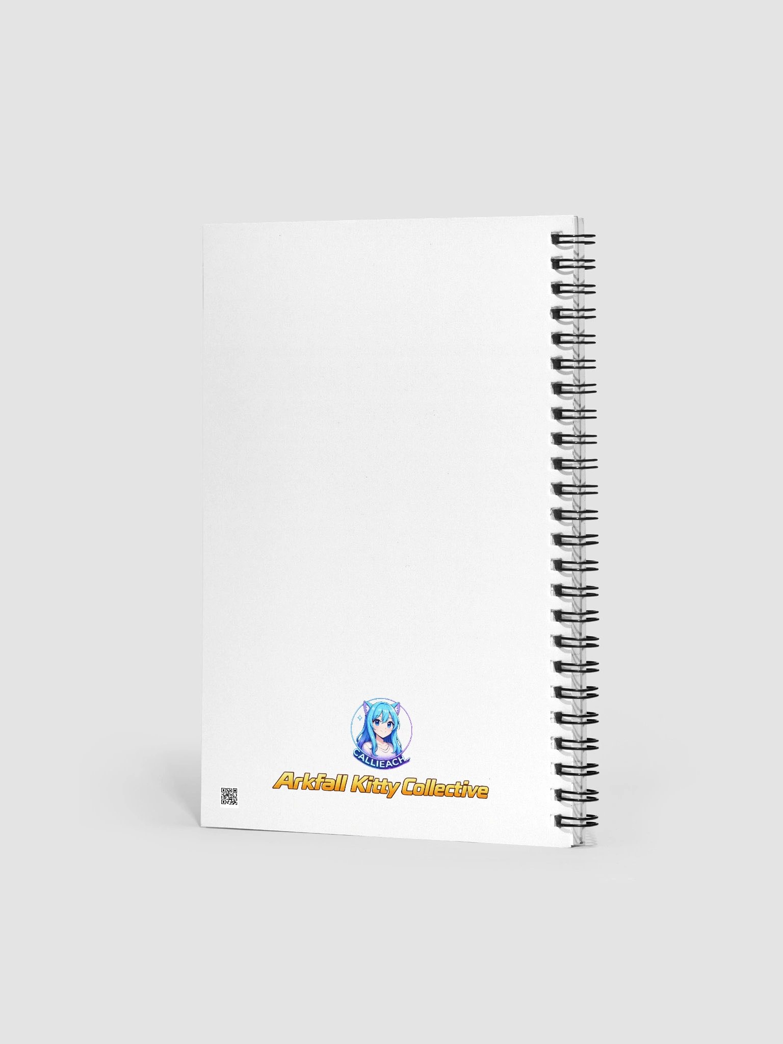 • AKC // Challenge Parameters Notebook | Challenge Day Thursday Spiral Notebook | Arkfall Kitty Collective product image (2)
