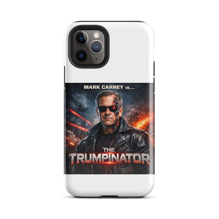 The Trumpinator - iPhone Tough Case product image (57)