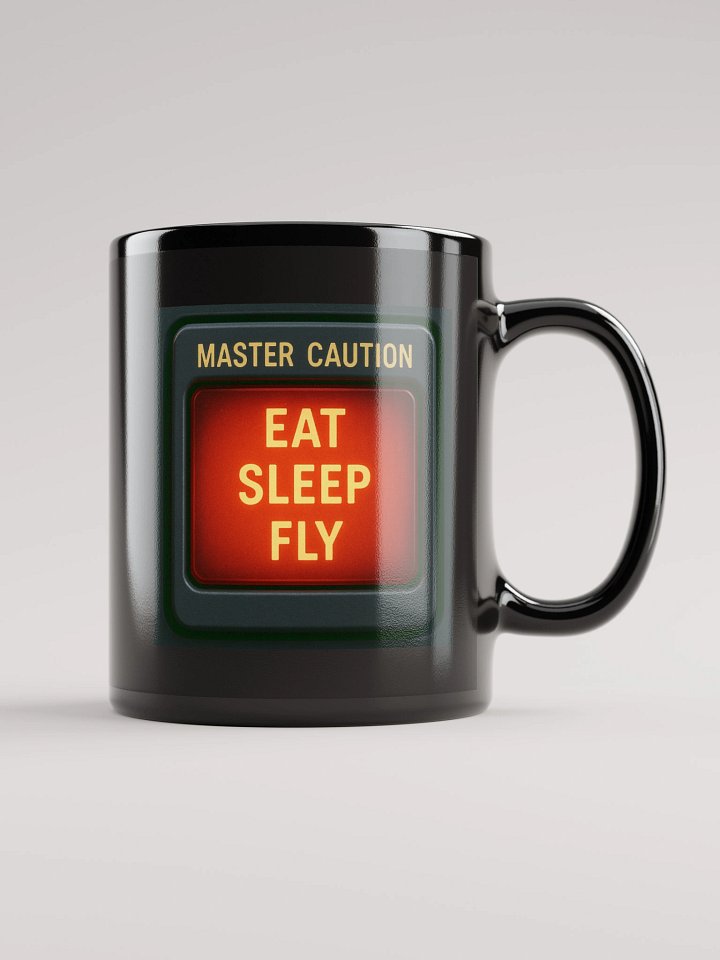 Master Caution Eat, Sleep, Fly Mug product image (2)