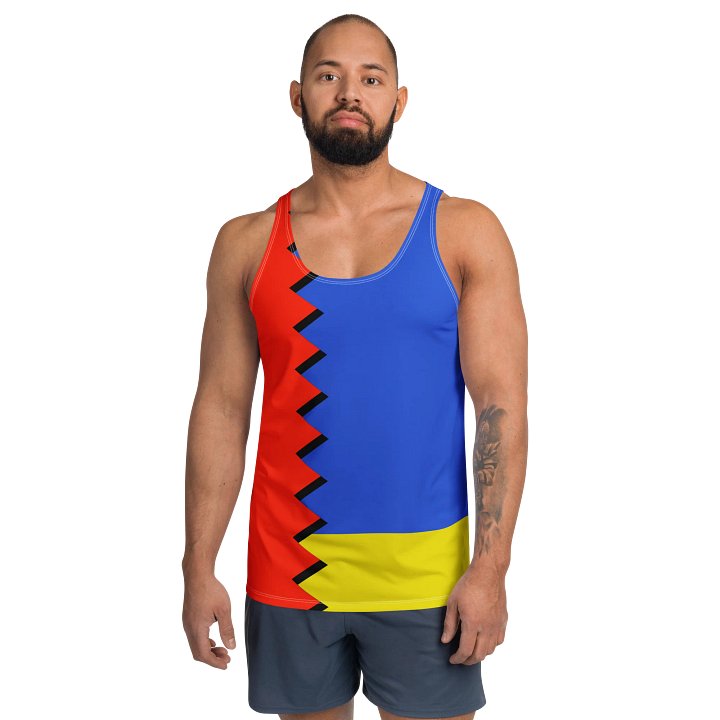 Hedgehog Zone All-Over Print Tank product image (1)