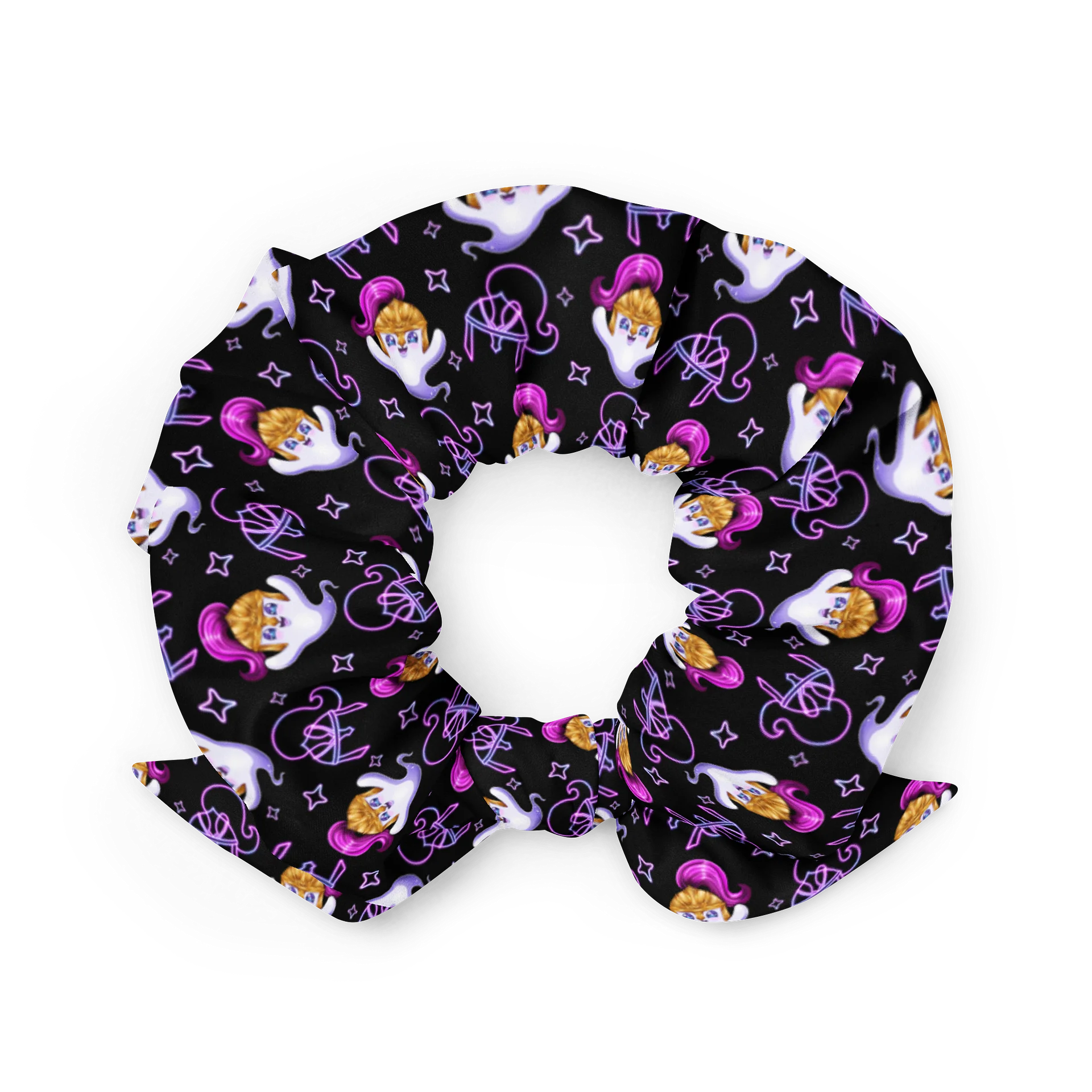 Ghostie Scrunchie product image (2)