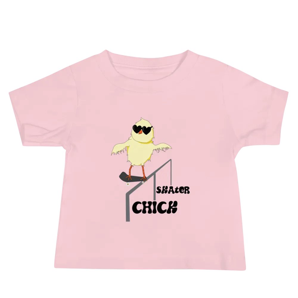 skater chick kids t product image (2)