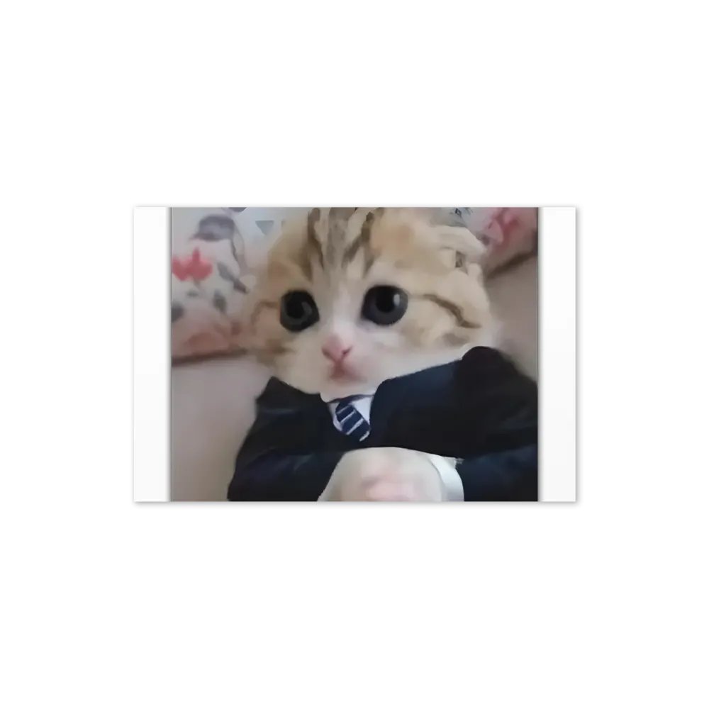 Greeting Card: Meme Cats product image (22)