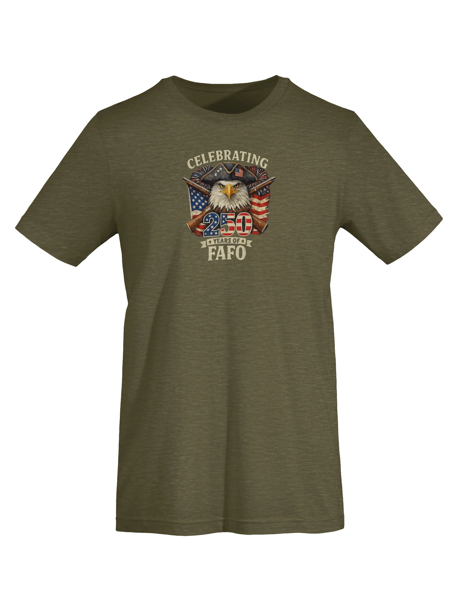 Celebrating 250 Years of FAFO - T-Shirt product image (9)