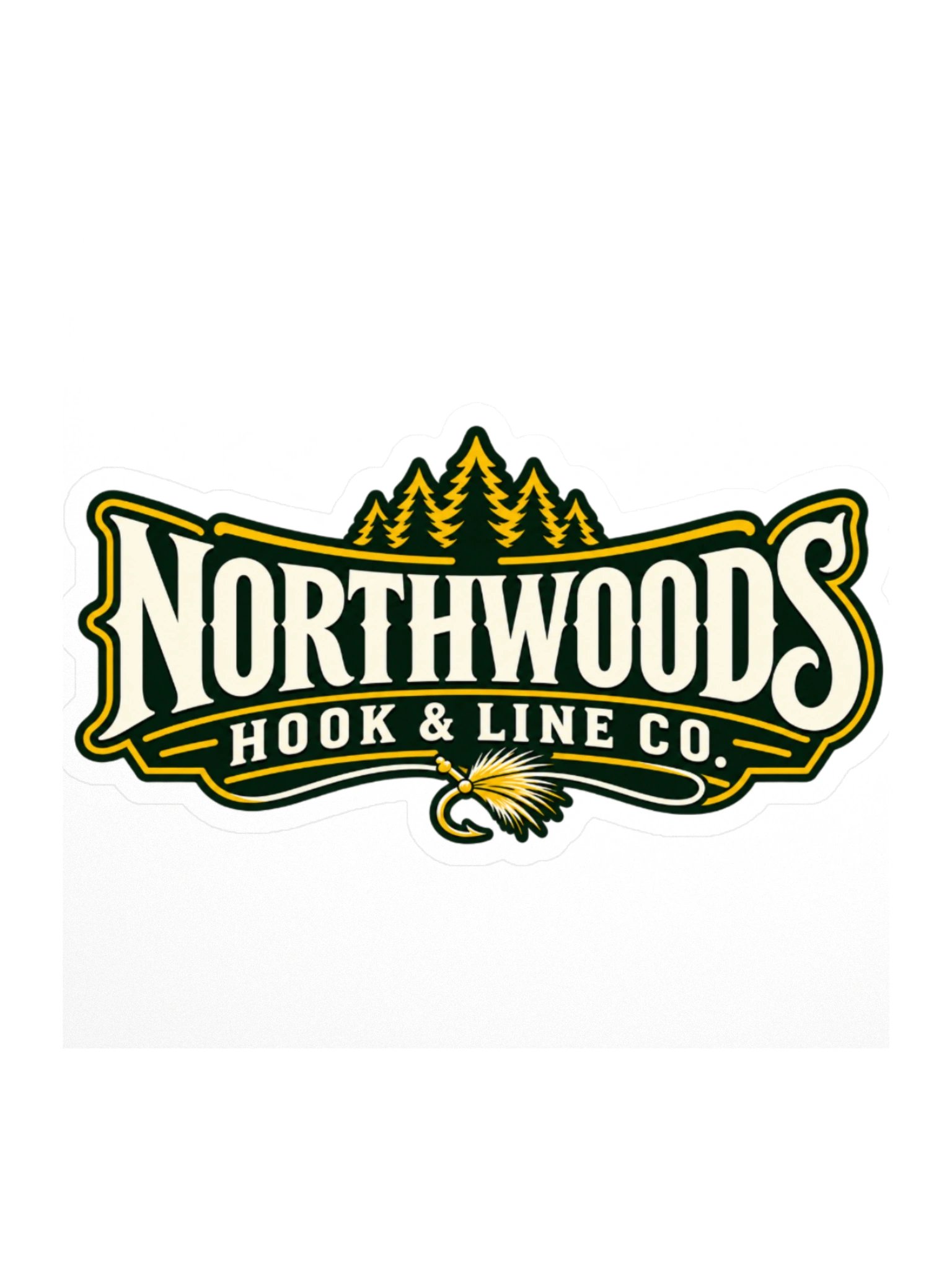 Northwoods Sticker product image (1)