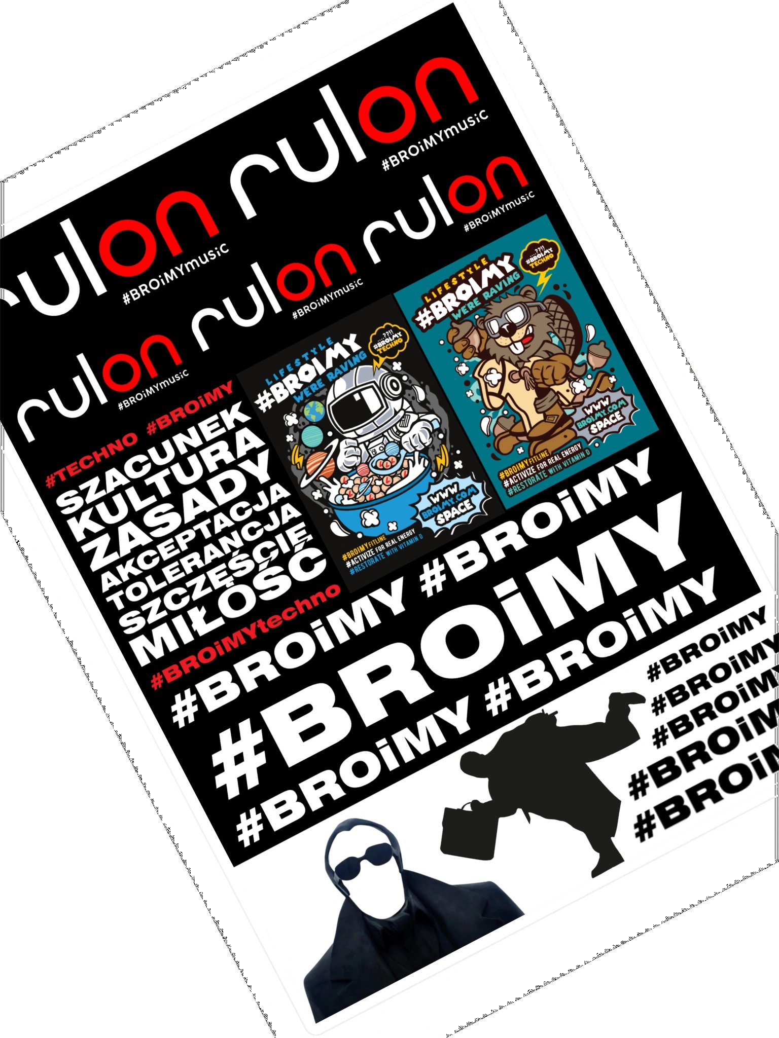 RULon #BROiMY stickers [2] product image (1)