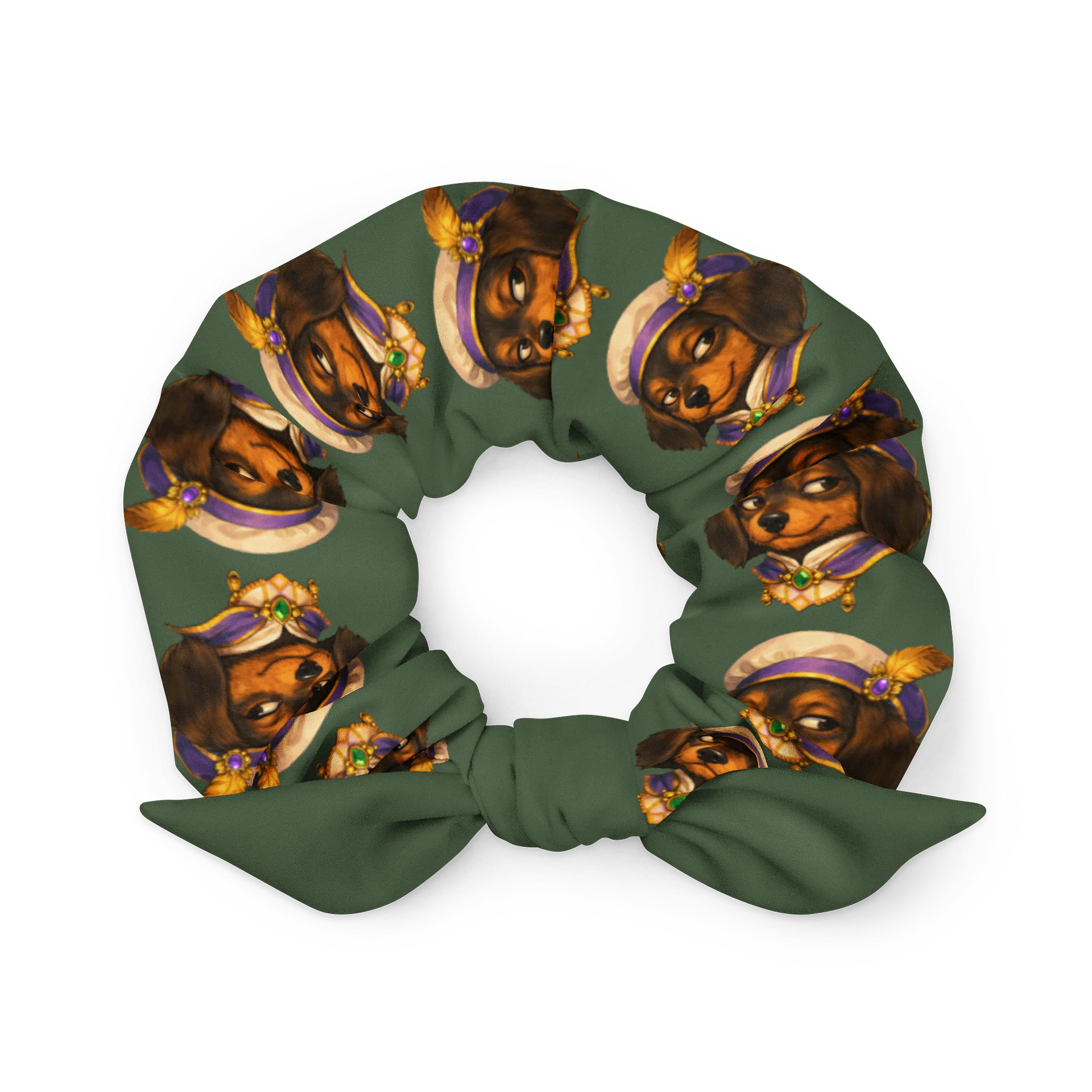 Kingdom Herald 3 All-Over Print Scrunchie product image (1)
