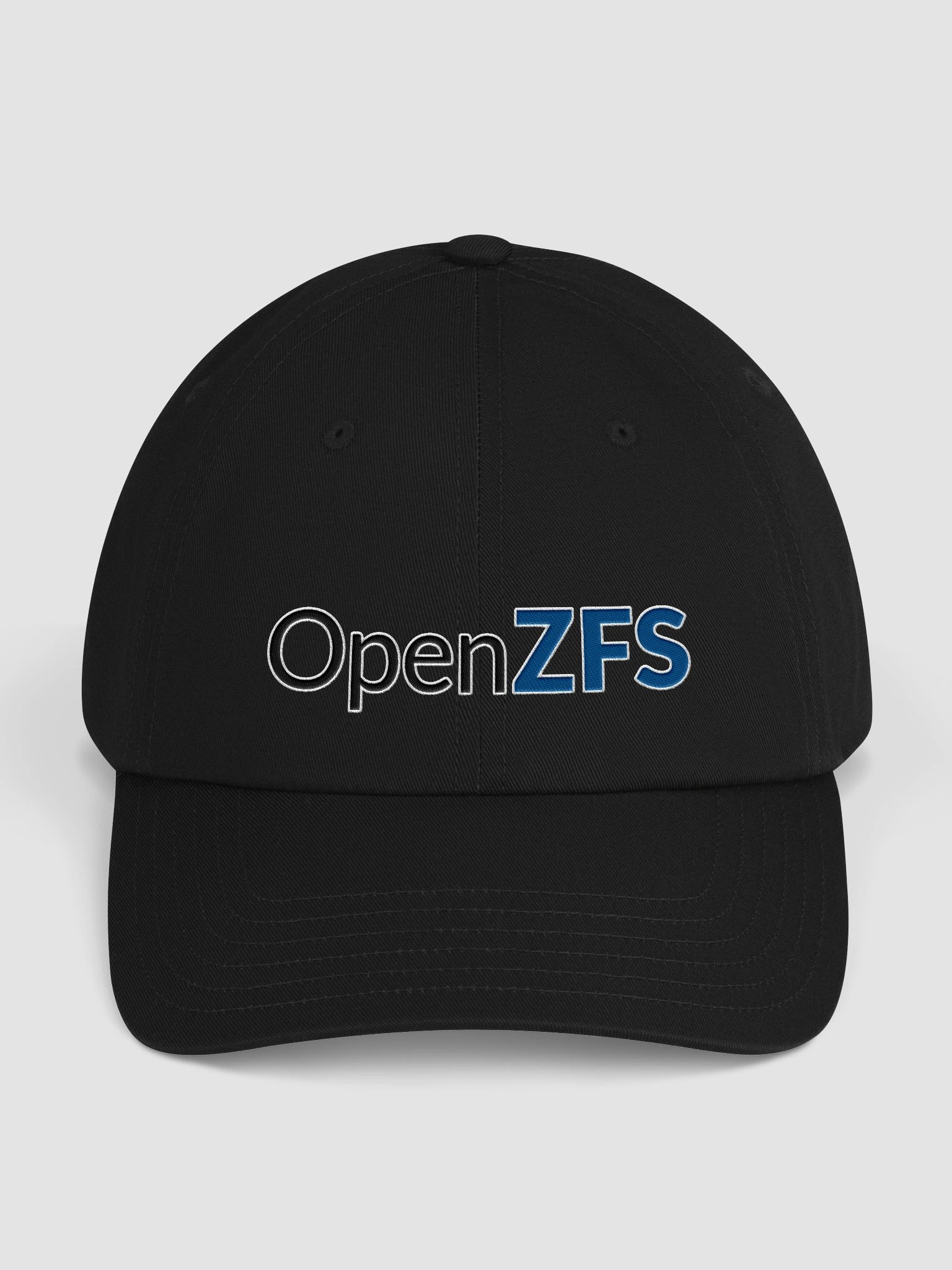 OpenZFS Hat Double Logo product image (5)