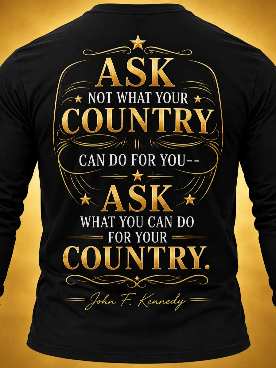 Ask Not What Your Country Can Do for You product image (3)