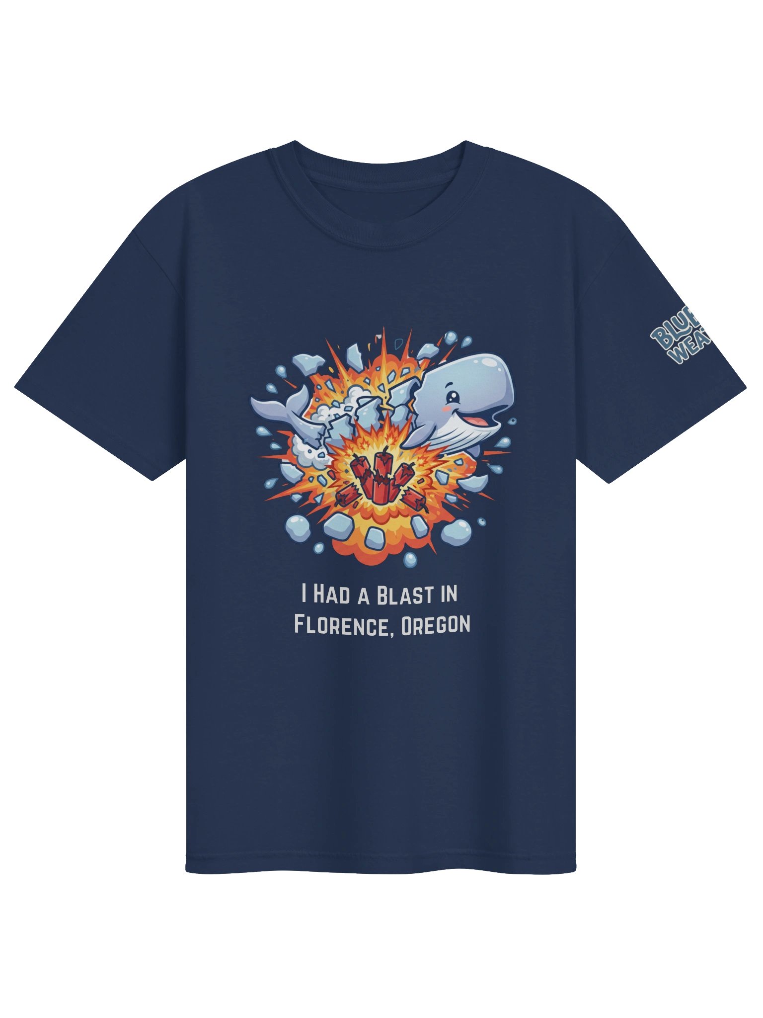I Had a Blast in Florence, Oregon Relaxed T-Shirt product image (1)