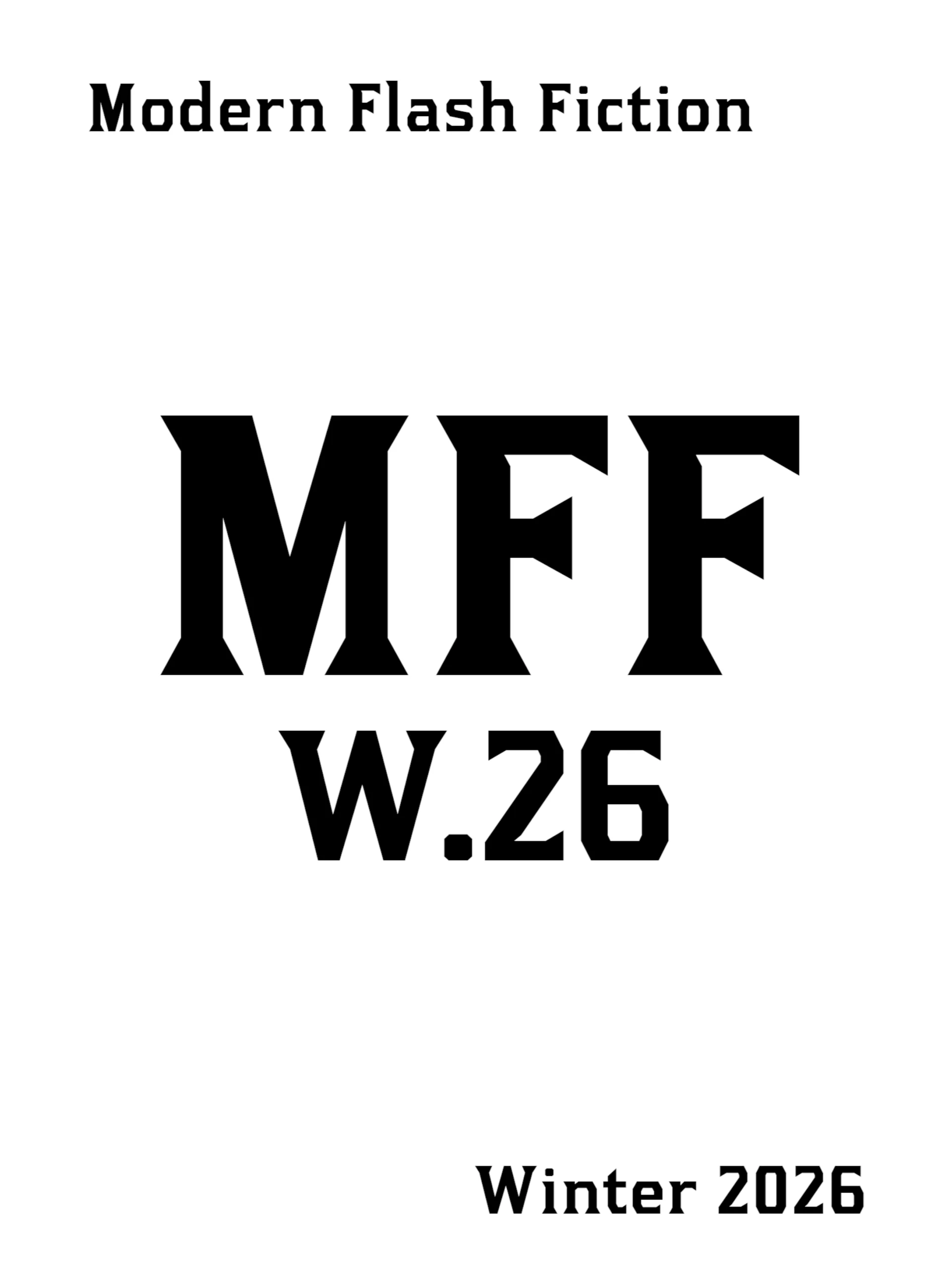 Modern Flash Fiction - Winter 2026 product image (1)