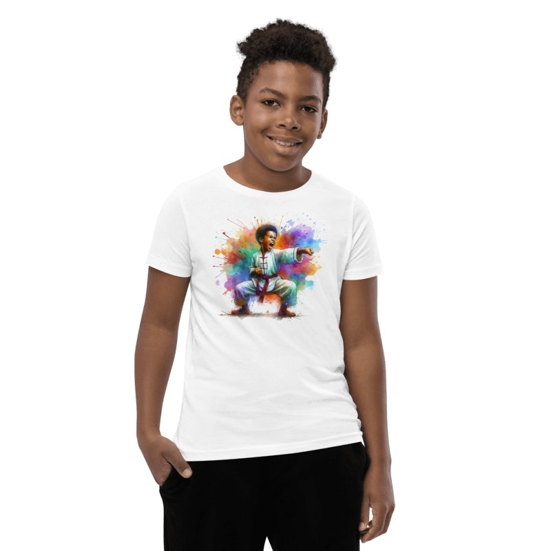 Kung Fu Spirit Youth T-Shirt product image (5)