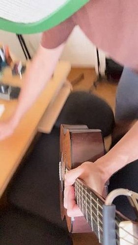 toxic relationship, pov my guitar