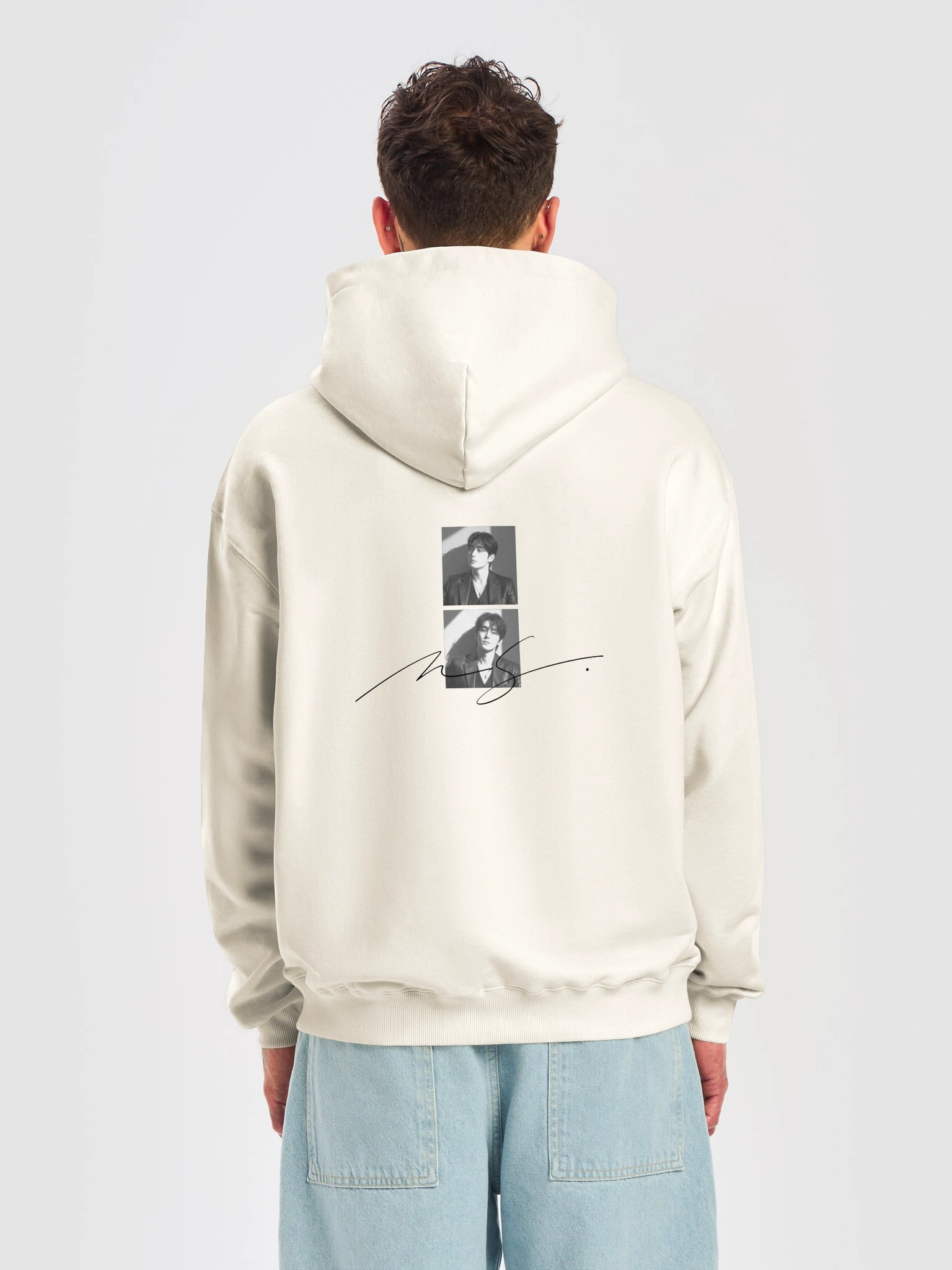 Moon Sol Portrait Hoodie product image (4)