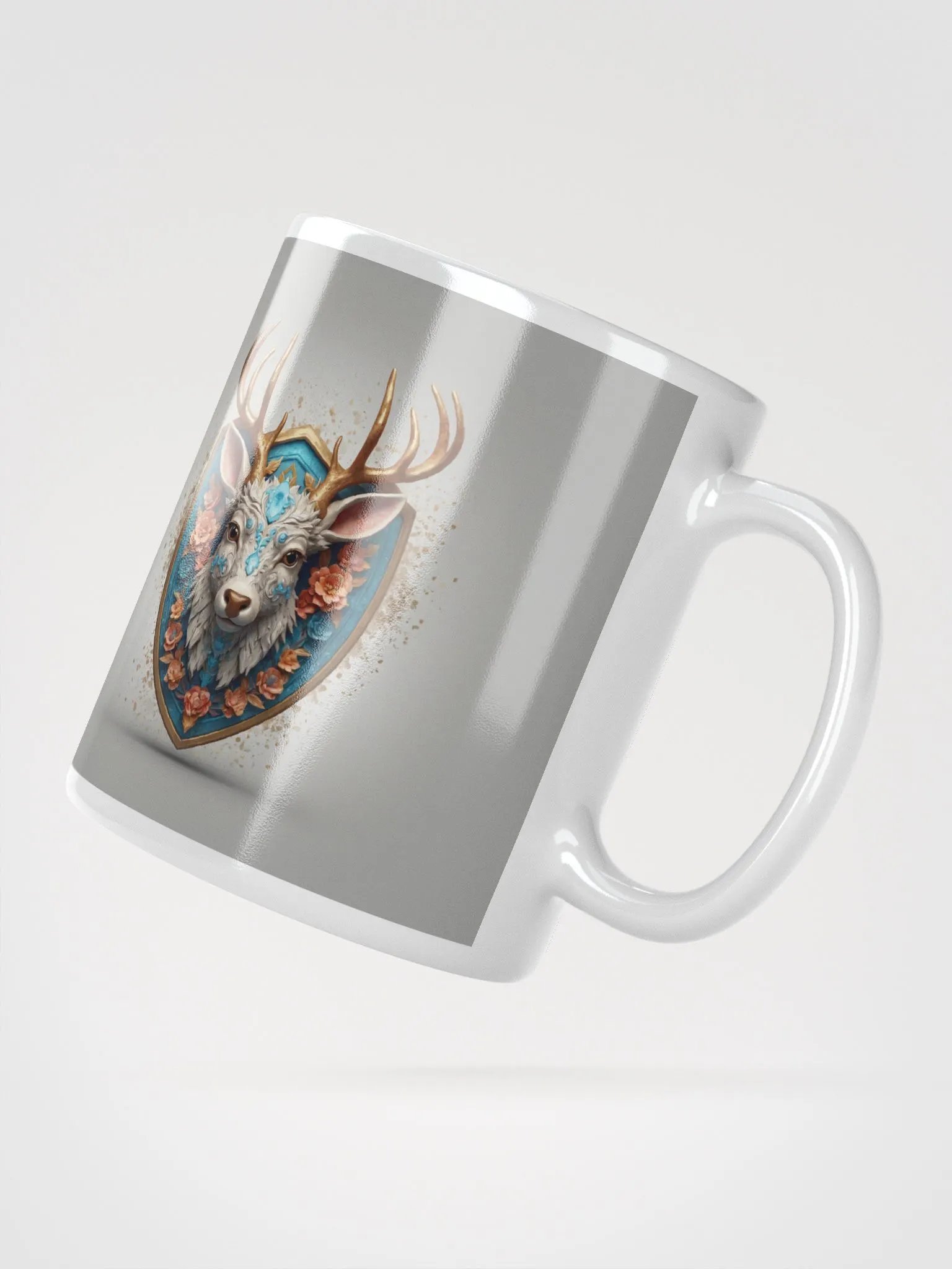Deer Glossy Mug product image (3)