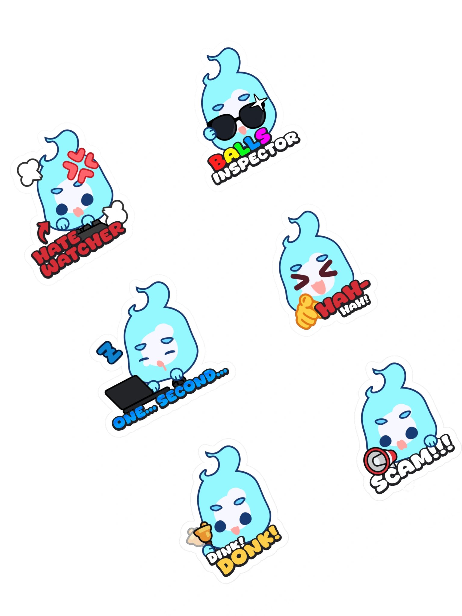 Souldier Sticker Sheet! product image (1)