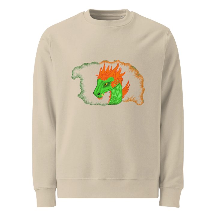 Dragon's Fire Organic Sweatshirt product image (1)
