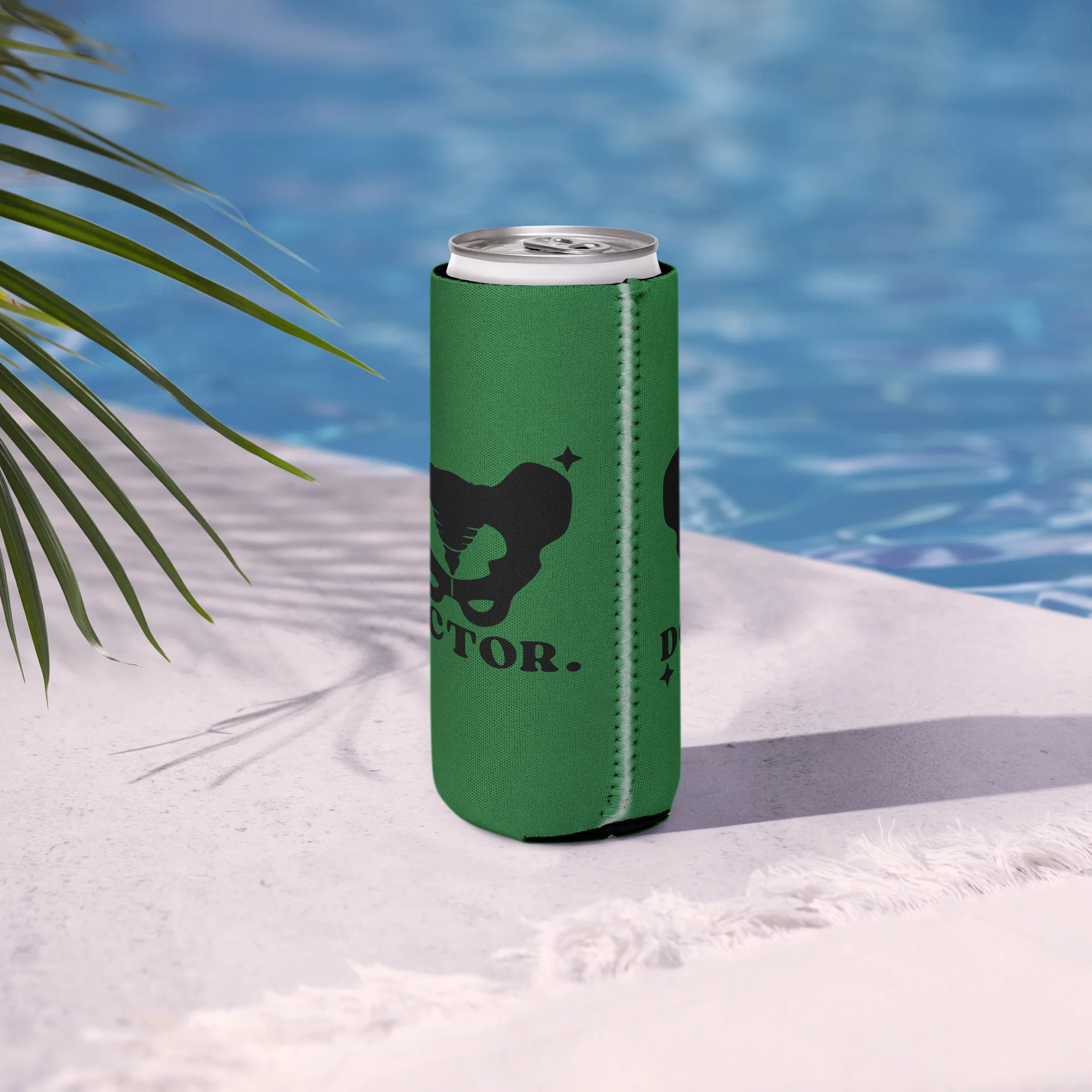 Sea Green Can Cooler - Fall Aesthetic product image (6)