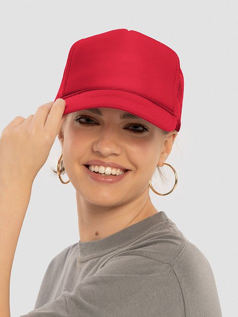 Photo showing Otto Foam Trucker Hat