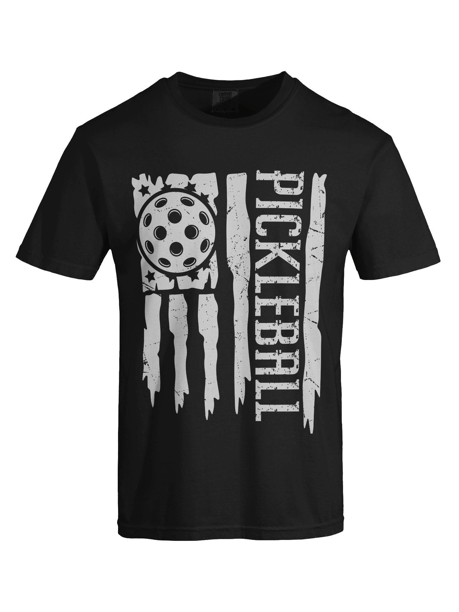 Pickleball USA Flag Tee product image (13)