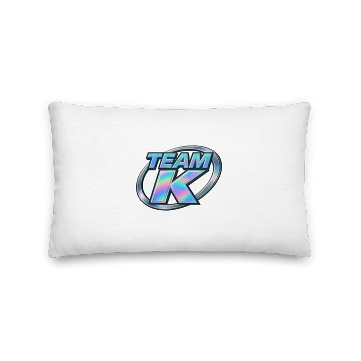 Team K 2000's Pillow product image (2)