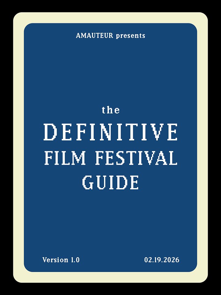 Definitive Film Festival Guide product image (1)