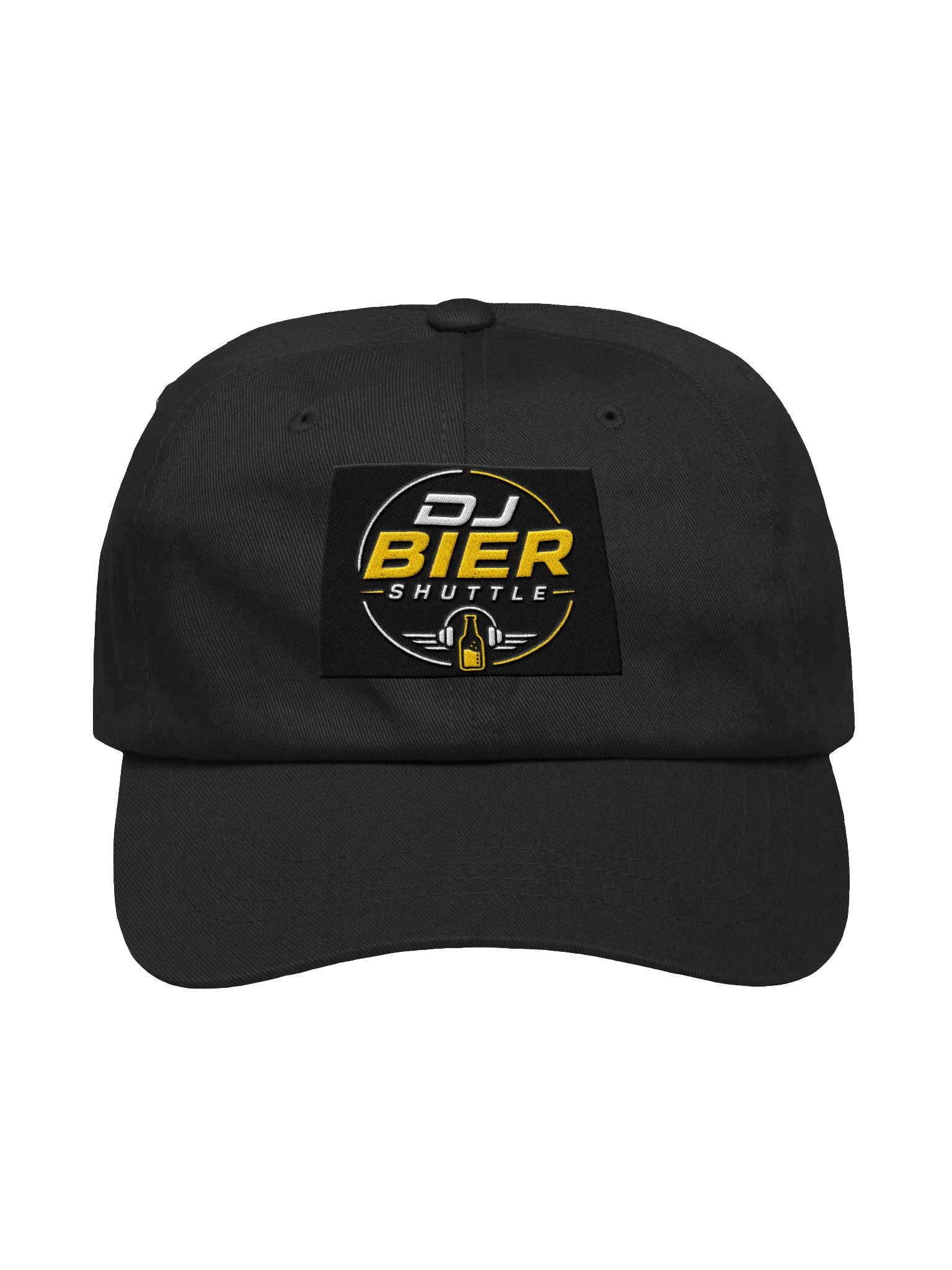 DJ Beer Shuttle Cap Black "Logo" product image (1)