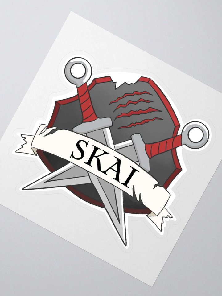 Skai Shield Sticker product image (2)