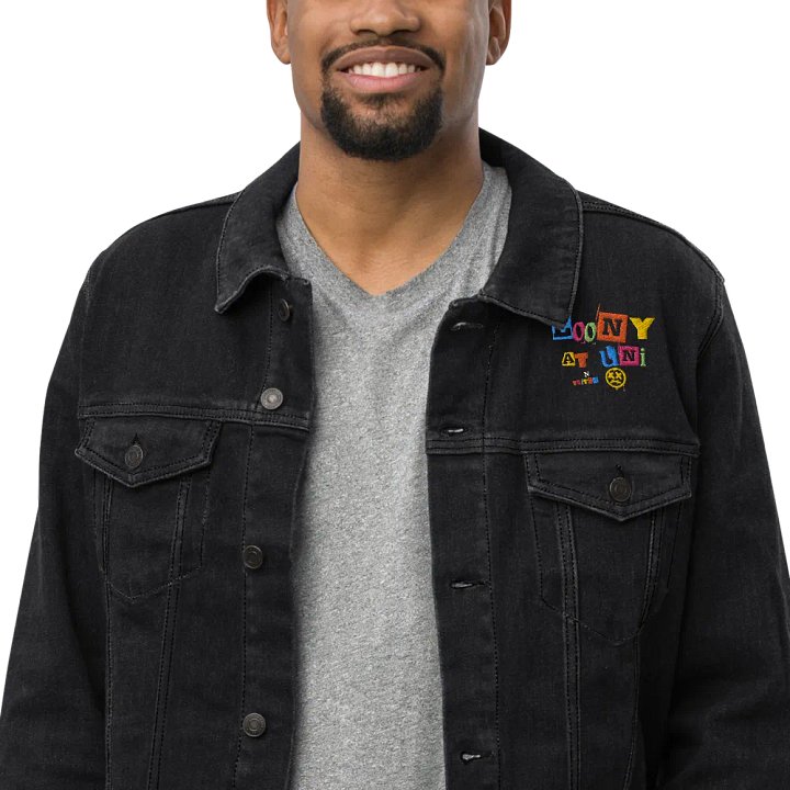 Punky Loons retro vibe denim jacket product image (1)