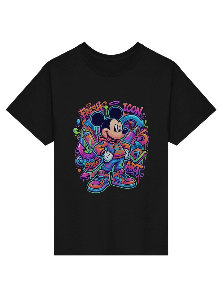 Mickey graffiti t-shirt product image (5)