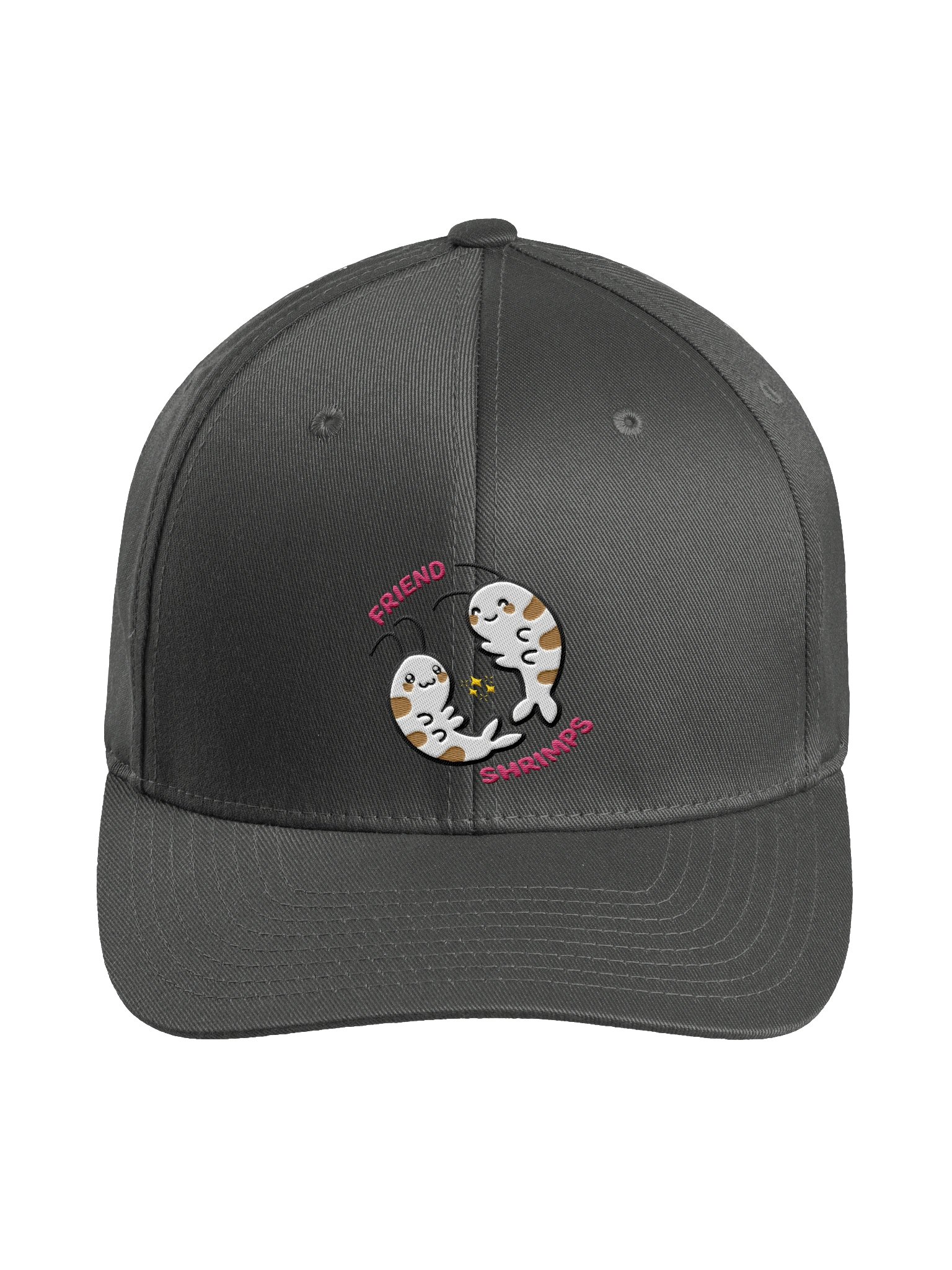 Friendshrimps - Structural Fitted Cap product image (1)