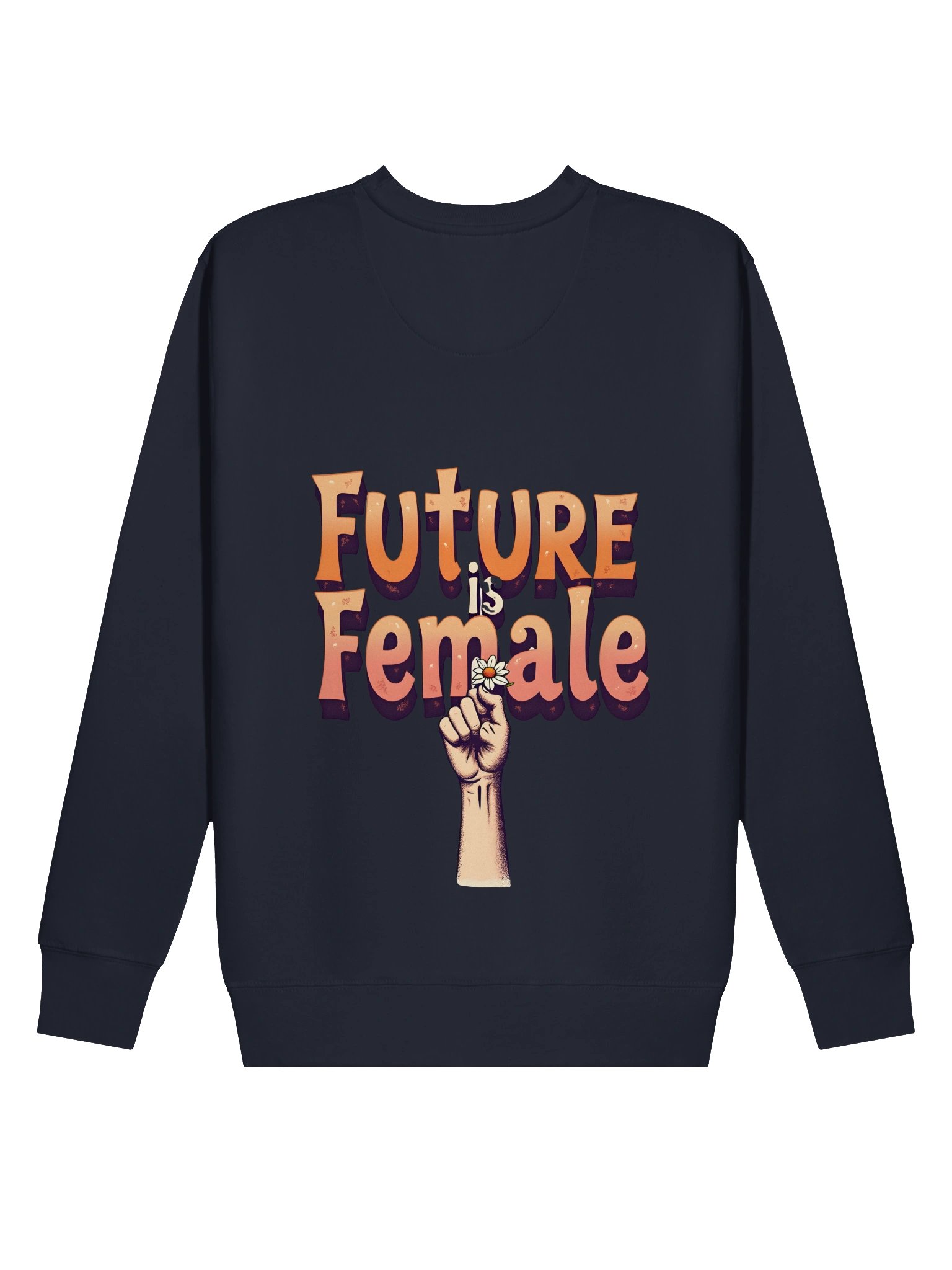 Feminist AF Sparkle Sweatshirt product image (33)
