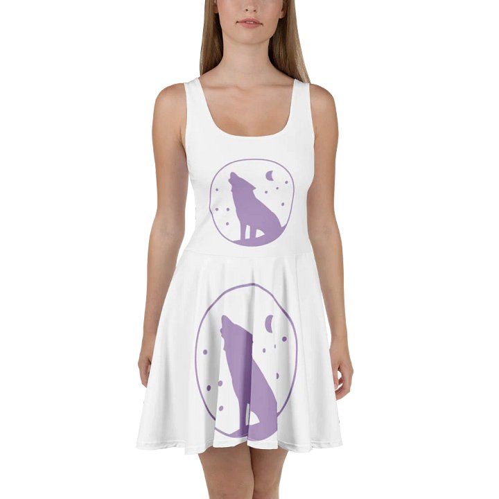 Howling wolf dress product image (2)