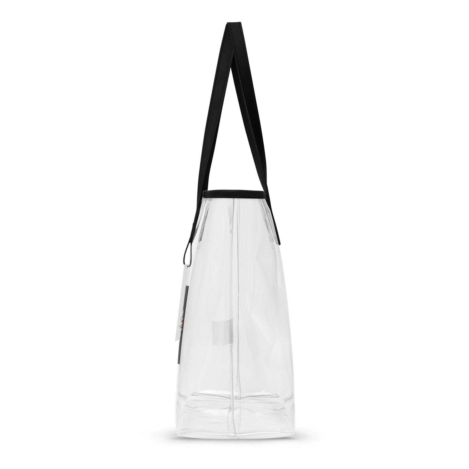 Believe in Yourself Floral Clear Tote Bag product image (3)