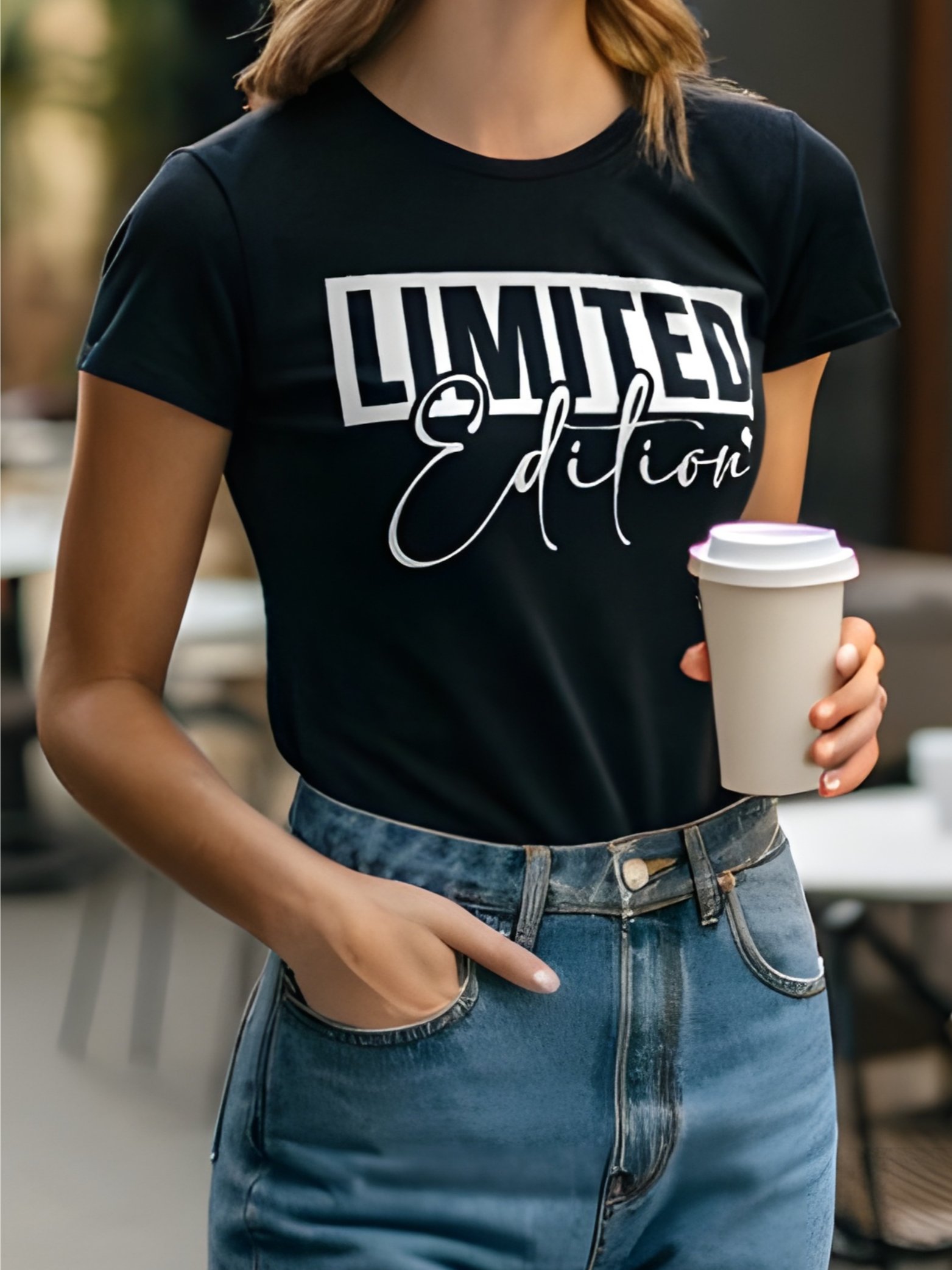 Limited Edition - Women's Black T-Shirt product image (1)
