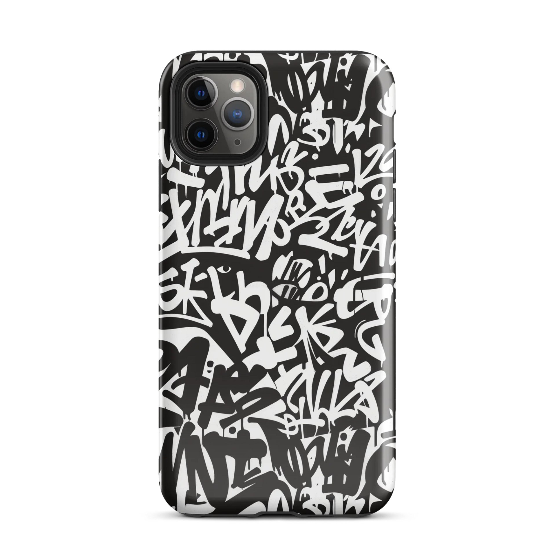 Urban Graffiti Tough Magnetic MagSafe® iPhone® 11, 12, 13, 14, 15, 16, 17, Pro, Pro Max, Plus Cases. product image (2)