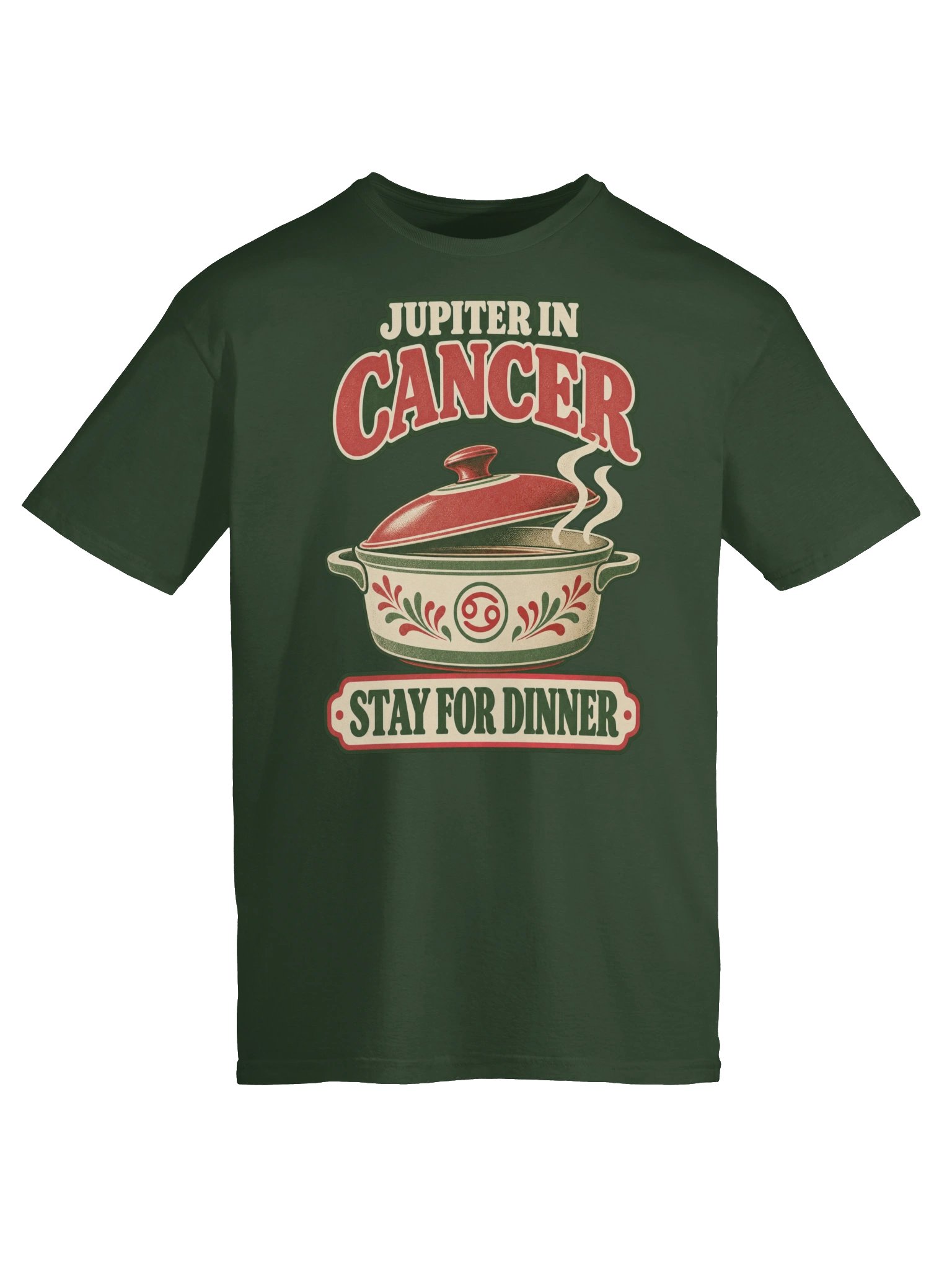 Jupiter in Cancer Stay for Dinner Tee product image (5)