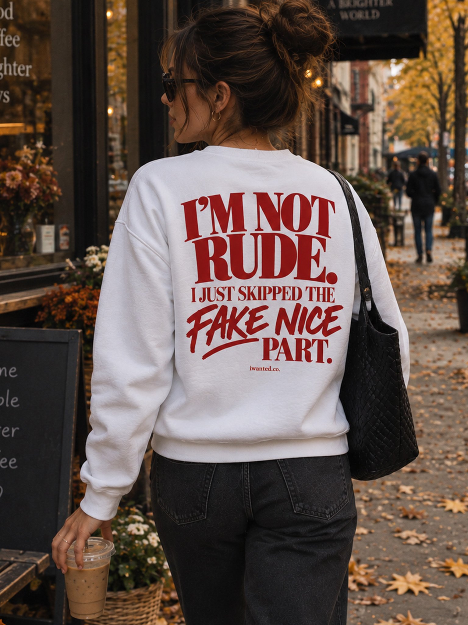 I’m Not Rude I Just Skipped the Fake Nice Part product image (2)