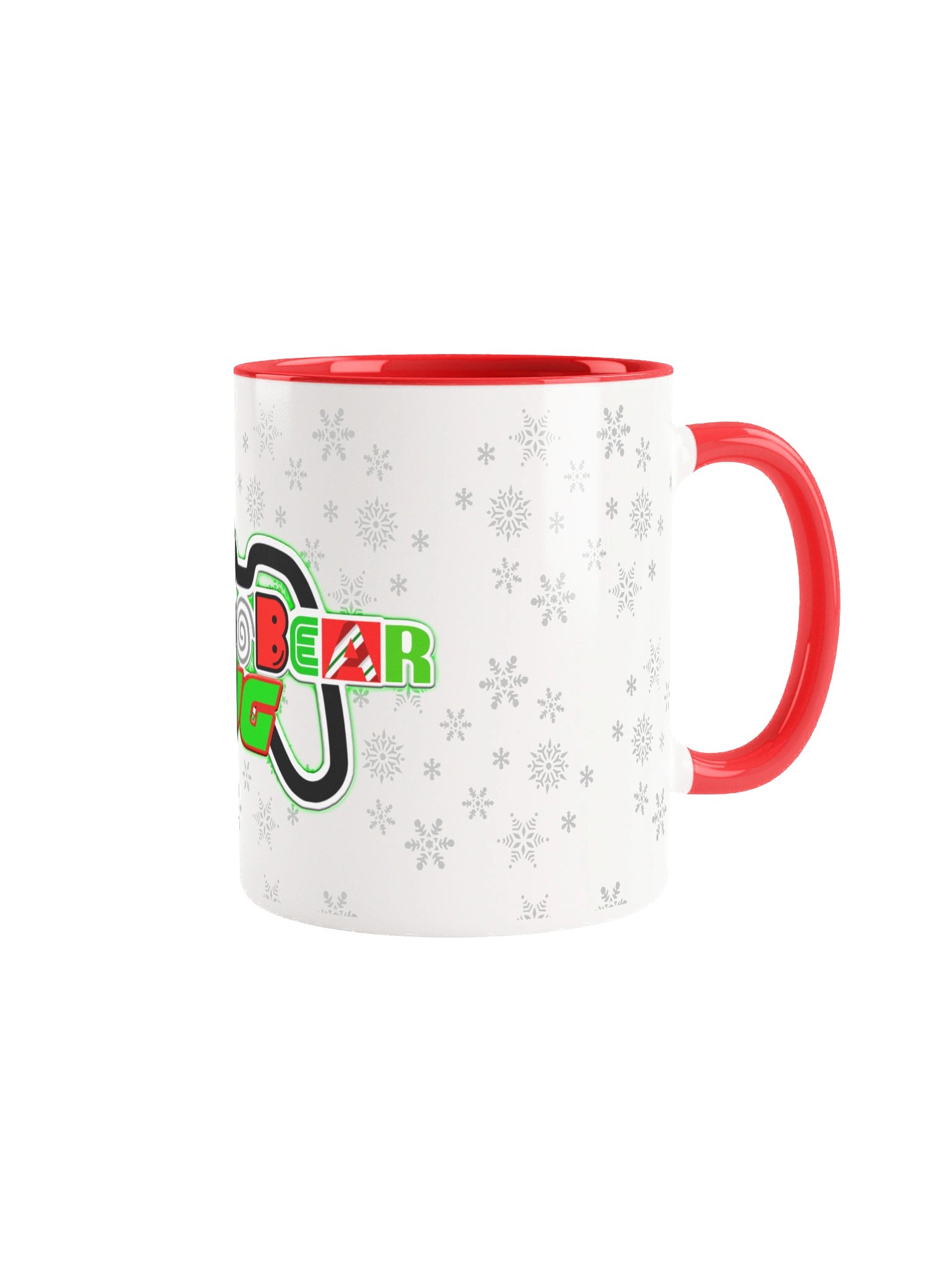 RetroBearOG "Christmas" Ceramic Mug product image (1)