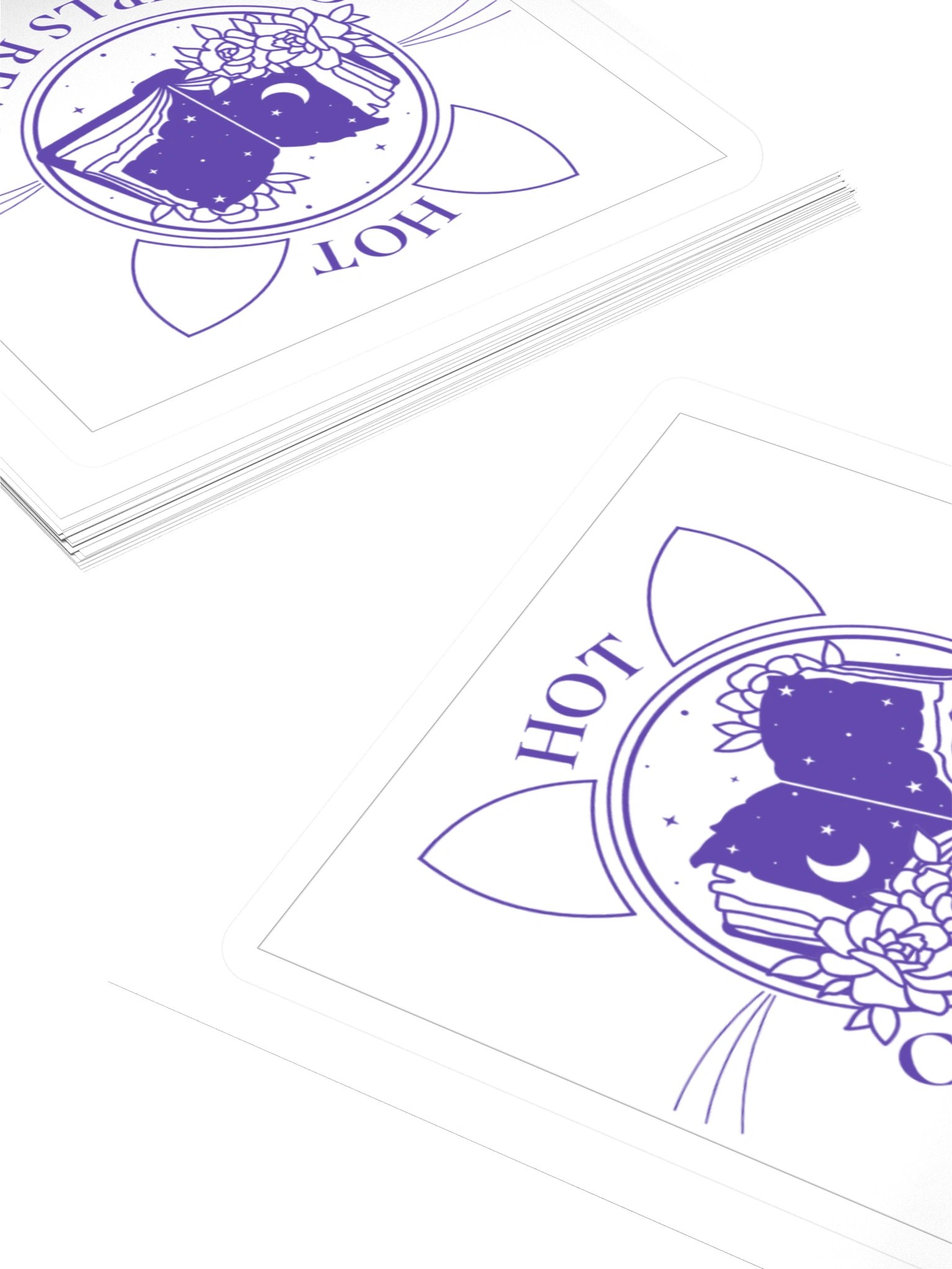 Hot Catgirls Read (Vinyl Sticker) product image (4)