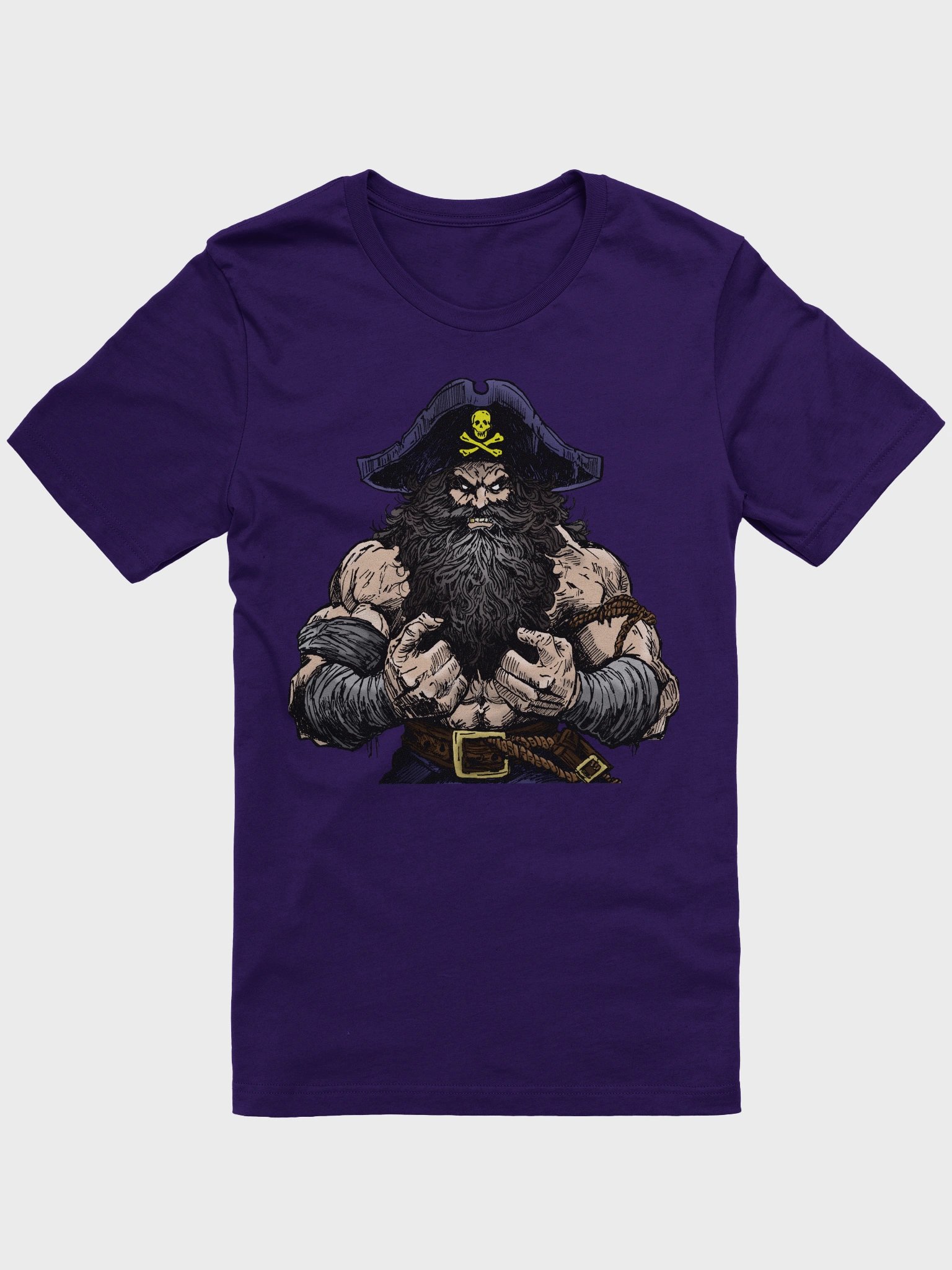 Captain Glen Burnie - Character T-Shirt product image (6)