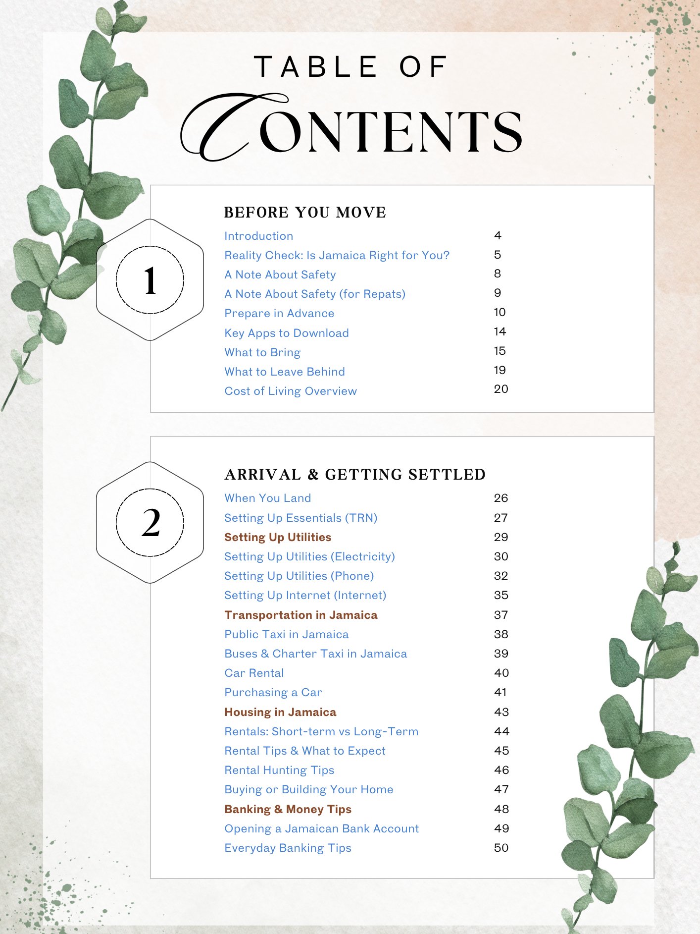 Moving to Jamaica Starter Guide product image (3)