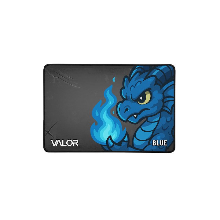 VALOR Blue Mousepad product image (1)