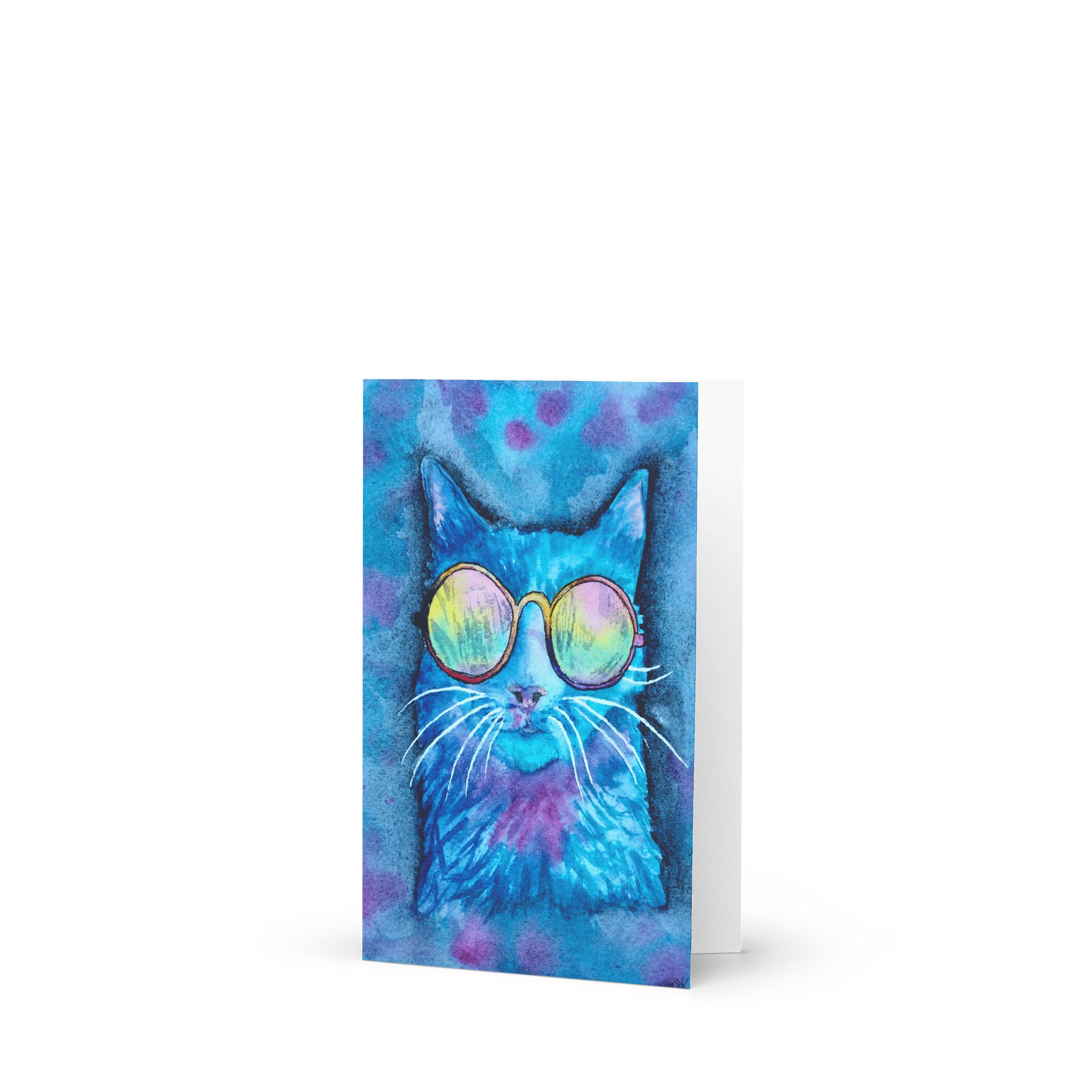 Willa the Wonder Cat - Greeting Card product image (1)