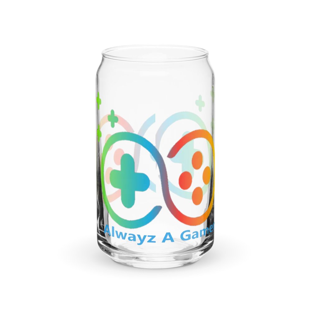 Alwayz A Gamer Glass Mug with lid product image (1)