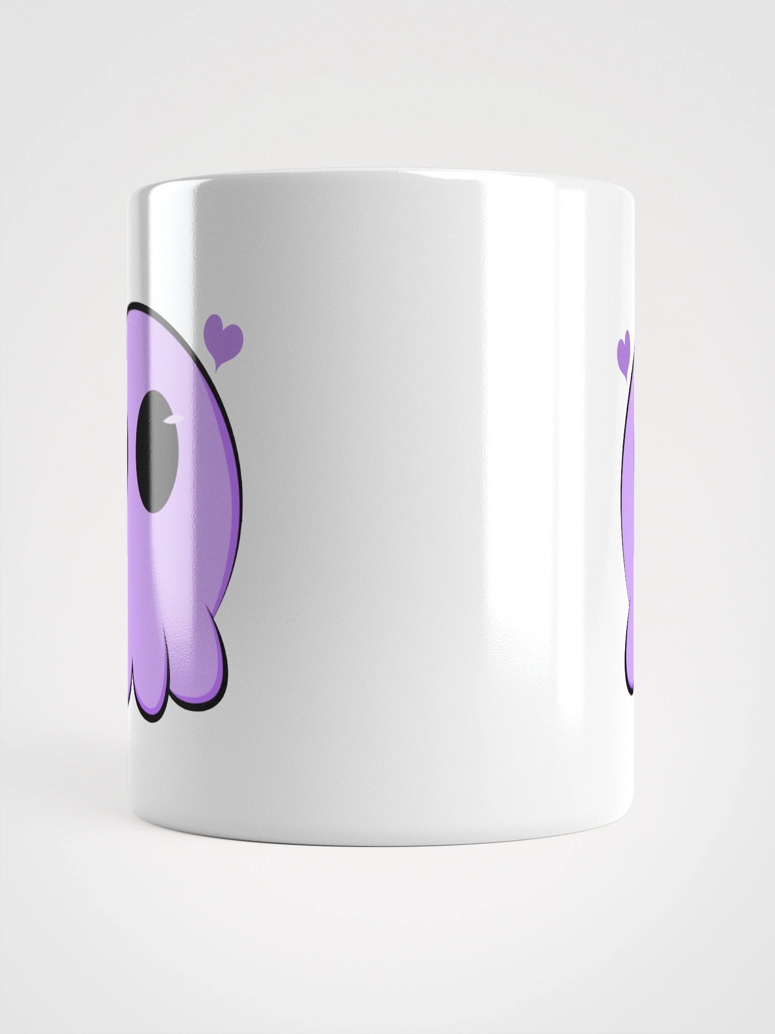 Scruffles Heart Glossy Mug product image (5)