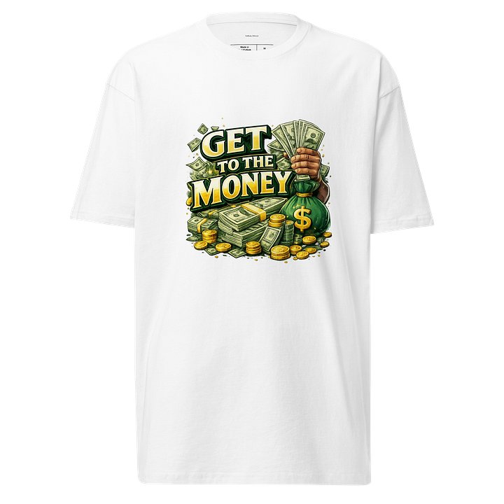 Get To The Money – Clean White Edition product image (1)