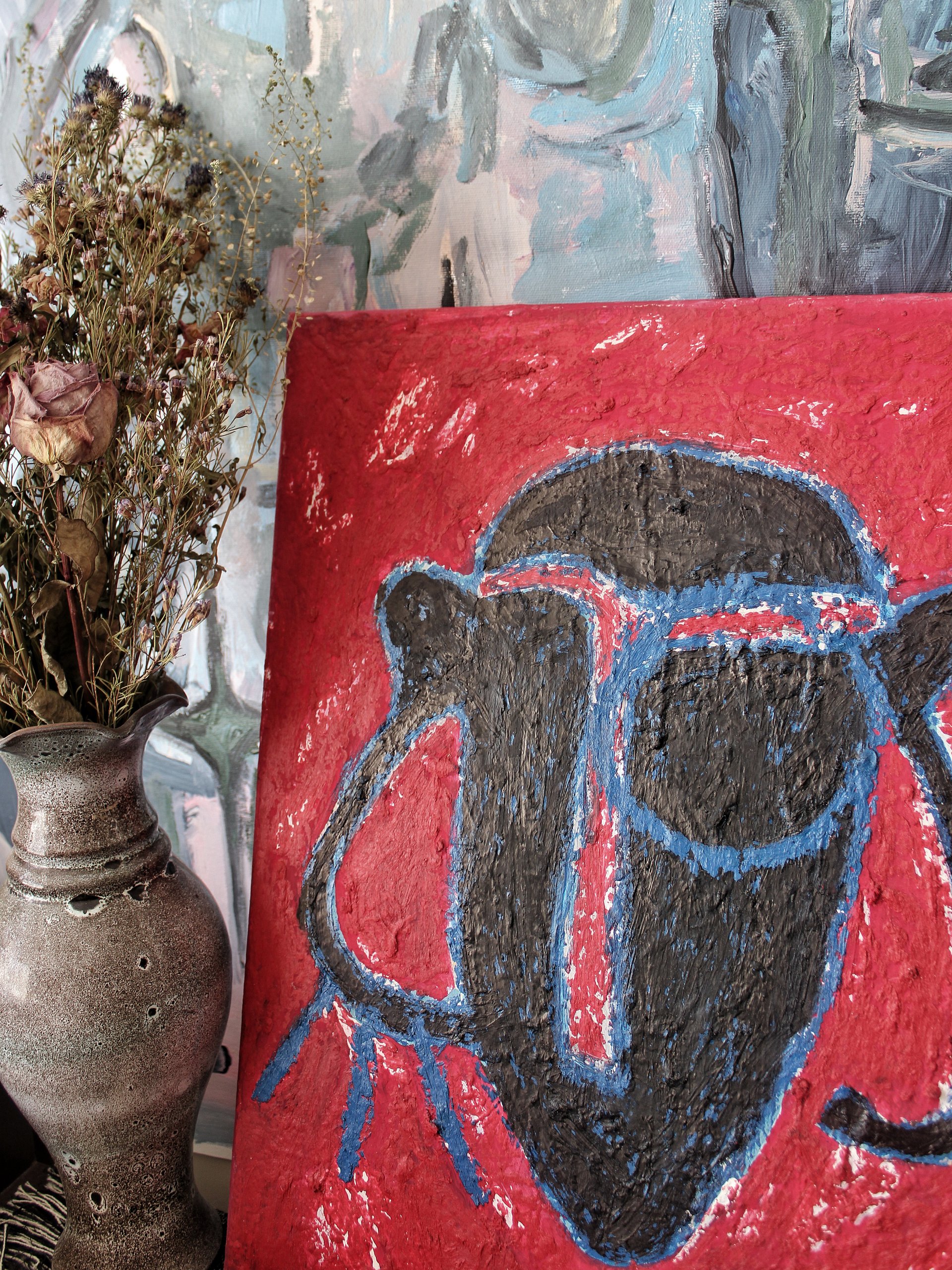 "Oil Stick Study I" product image (4)