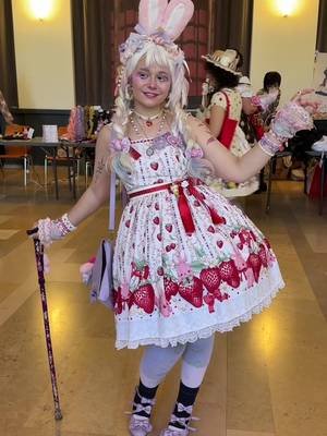 Coord close up of the Down the Rabbit Hole event in Strasbourg! I loved to see everyone's personal take on the classic Alice in Wonderland theme and was blown away by how original all the attendees were!   @down.the.rabbit.hole.event   #egl #eglevent #lolitafashion #angelicpretty #babythestarsshinebright #lolitaevent #sweetlolitafashion
